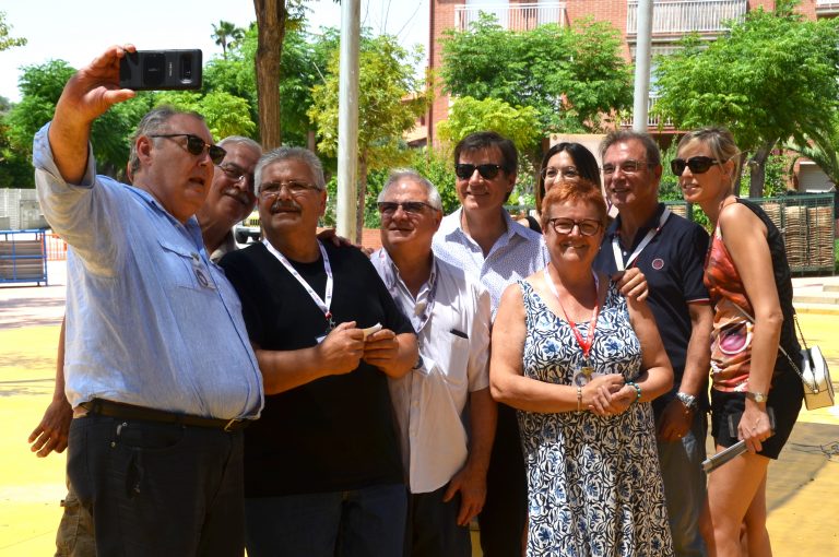 L’associació de veïns de Can Cases celebra la festa del barri estrenant junta
