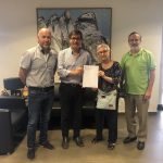 Signatura conveni CEM
