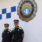 Agents Policia Local Martorell amb els nous uniformes