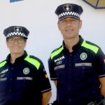 Agents Policia Local Martorell amb els nous uniformes