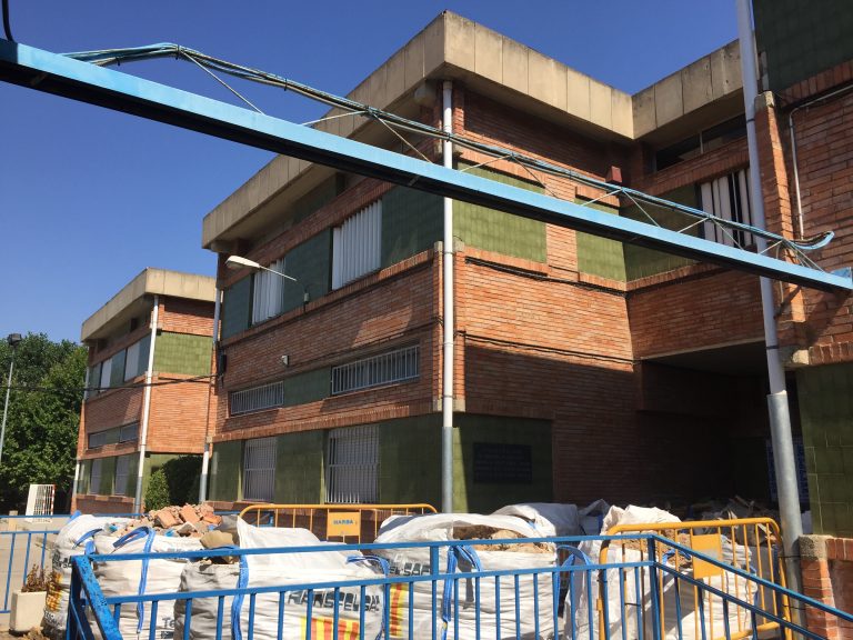 L’escola Juan Ramon Jiménez tindrà un nou ascensor el curs vinent
