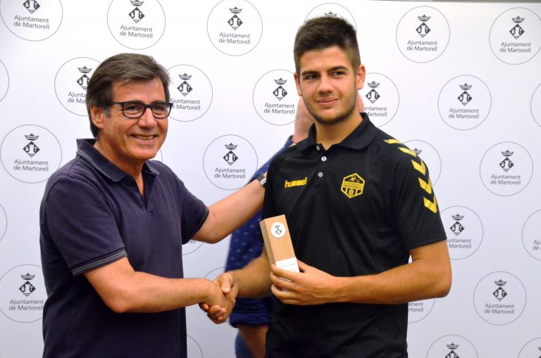 El juvenil masculí del CH Martorell aconsegueix convertir-se en un dels millors conjunts de Segona Catalana
