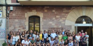 El cadet masculí i el sènior femení del CB Martorell celebren els bons resultats a les seves lligues Recepció CB Martorell