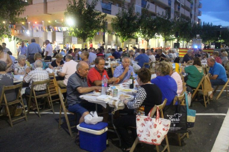 El barri de Can Carreras esquiva el mal temps i celebra les festes de Sant Jaume amb normalitat
