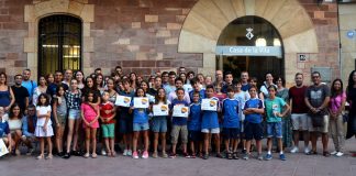 El CN Martorell exhibeix els bons resultats d’una temporada amb fites històriques Recepció CN Martorell