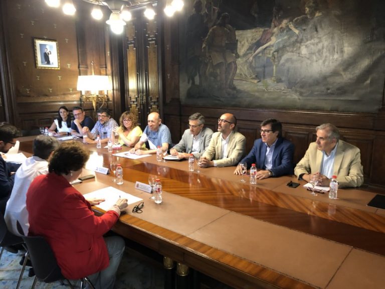 L’Estat es compromet a reprendre les obres de l’enllaç entre l’A-2 i l’AP-7 abans de finals d’any