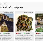 Instagram de l'Ajuntament de Martorell