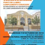 Trobada de col·leccionisme cerveser i de punts de llibre a El progrés