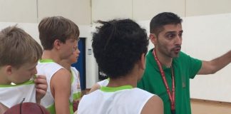 El martorellenc Raul Martínez dirigeix el campus internacional de bàsquet ‘Elite Jove’ Raúl Martínez
