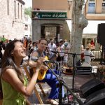 Isabeles al concert vermut de Festa Major