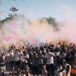 Holi Festival. Foto: Grisphoto
