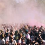 Holi Festival. Foto: Grisphoto