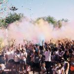 Holi Festival. Foto: Grisphoto