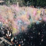Holi Festival. Foto: Grisphoto