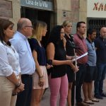 Manifest en memòria dels atemptats de Barcelona i Cambrils