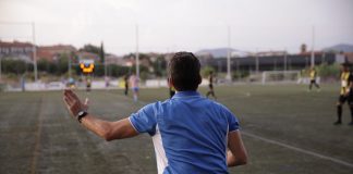 El CF Martorell perd a la tanda de penals 1-2 contra La Montanyesa en el Trofeu de Festa Major Trofeu de Festa Major. Foto: Grisphoto