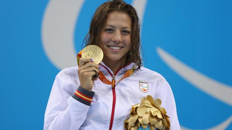 Núria Marquès es fa amb la primera medalla d’or als europeus de Dublín