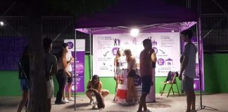 El ‘Punt Lila’: per una Festa Major lliure d’agressions sexuals i comportaments sexistes Punt Lila a la Festa Major