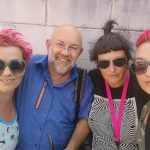 Pili Pico, Paco Arasa, Mho Dueñas i Kun Vallespín