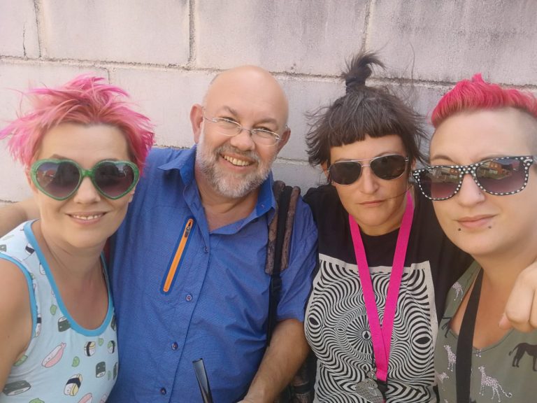 Quatre membres d’Artistes Plàstics de Martorell participen a les ‘Meninas de Canido’, conegut certamen d’art urbà a Ferrol