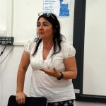 Maria Scanlan, directora de l'EOI Martorell
