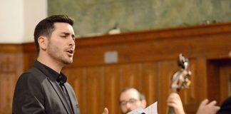 El contratenor Víctor Jiménez interpretarà el barroc més enèrgic i popular del temps de Cererols Víctor Jiménez Díaz