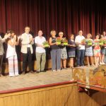 Presentació del curs escolar 2018-19. Reconeixement als docents que s'han jubilat