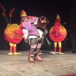 Presentació del Curs Escolar 2018-19. Performance de Los Extintos