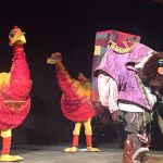 Presentació del Curs Escolar 2018-19. Performance de Los Extintos
