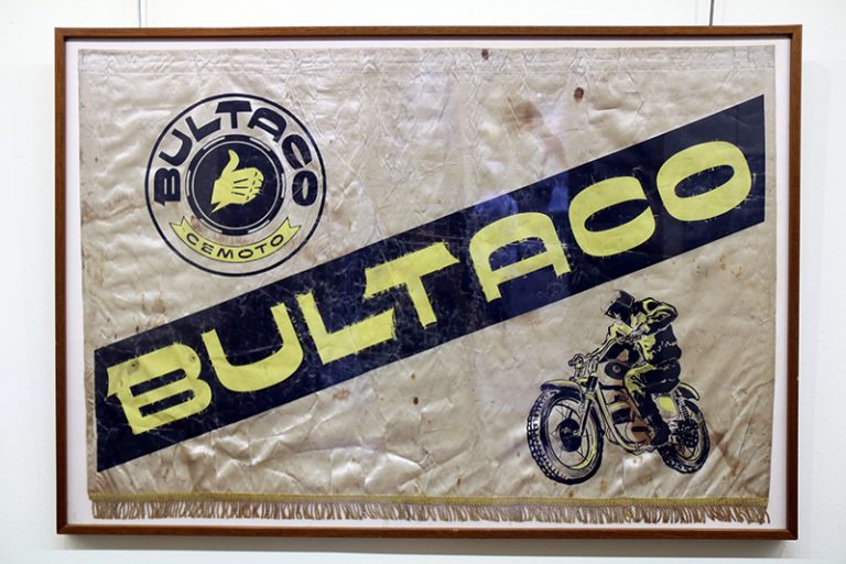 Martorell acull diumenge la 6a Concentració de Motos Tralla 101, primer model de la històrica Bultaco