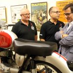 Exposició 'Martorell sobre rodes' de l'AMCAM, dedicada a Bultaco