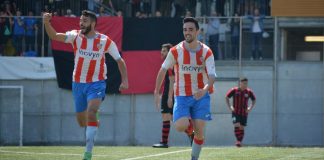 Exhibició ofensiva del CF Martorell en la primera jornada a casa del curs CF Martorell (Marta Gila)