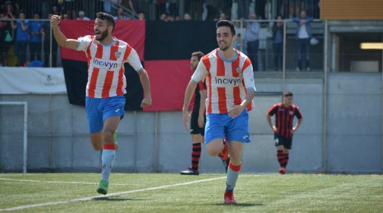 Exhibició ofensiva del CF Martorell en la primera jornada a casa del curs