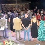 Ofrena floral fossar Sant Bartomeu