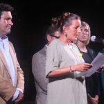 Maria Esteban, membre Òmnium Cultural