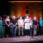 Ofrena floral fossar Sant Bartomeu
