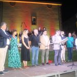Ofrena floral fossar Sant Bartomeu