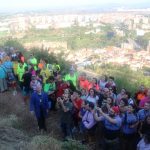 41a pujada de la senyera a Les Torretes