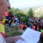 41a pujada de la senyera a Les Torretes