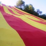 41a pujada de la senyera a Les Torretes
