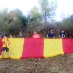 41a pujada de la senyera a Les Torretes