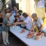 41a pujada de la senyera a Les Torretes