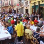 41a pujada de la senyera a Les Torretes