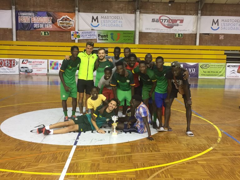 El Punt de Trobada i el Sala 5 reivindiquen esport sense barreres i etiquetes en el 9è Torneig Vila de Martorell
