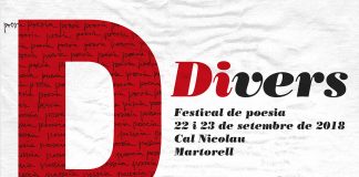 Cap de setmana carregat de poesia per a tothom al 2n festival Divers Divers, festival de poesia