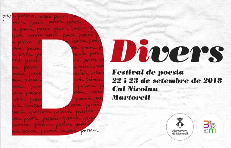 Cap de setmana carregat de poesia per a tothom al 2n festival Divers