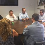 Signatura conveni Fundació Laboral