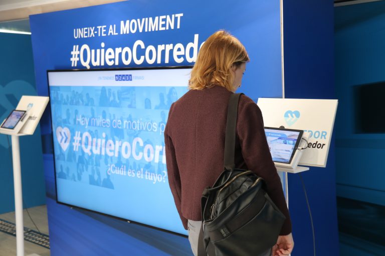 ADIF estudia reduir les afectacions de les obres del Corredor Mediterrani a Martorell