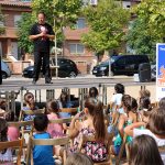 'Juga en família, juga als parcs'. Fèlix Brunet
