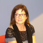 Blanca Busquets, autora 'La fugitiva'